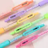 Set Completo de Plumas de Gel para Diario Frutas Azules, Plumas de Diario de Gran Capacidad de 36 Colores, Plumas de Gel para Dibujo, Marcadores de Colores Múltiples al por Mayor