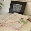 Corea del Sur ganso nueva versión AB algodón de doble cara acolchado lavable a máquina funda para cama individual engrosada antideslizante colchón tatami +