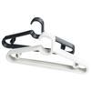 Percha Estin Ropa Uso Dual Húmedo y Seco Simple Sin Costuras Gruesa Gruesa Antideslizante Hogar Tienda de Ropa Soporte para Ropa Fábrica de Origen
