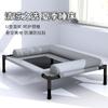 Sofá Cama de Acampamento para Cachorro, À Prova de Umidade de Verão, Respirável, Fresco, Adequado para Todas as Estações, Removível e Lavável, Modelo de Cama de Verão para Cachorro e Gato