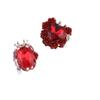 Industria pesada Xiyu corona de Nepal Bola de diamante corazón rosa arcilla polimérica hecha a mano cuentas de agujero recto transmisión en vivo DIY cuentas sueltas