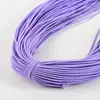 1mm1.2mm etiqueta de cor para pulseira de mão corda elástica núcleo de conta corda elástica 1.5mm corda de borracha