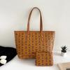 Moda Estampado Retro Trendy 2025 Bolso de Hombro Nuevo para Mujer Viajera Bolso Cruzado Cubo Pequeño