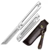 Navaja plegable de acero, Cuchillo portátil para exteriores, Alta dureza, Cuchillo para frutas ultraafilado, Cuchillo para frutas de desempaquetado y entrega exprés