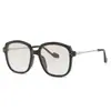 Gafas de Sol Cuadradas Verdes de Alta Gama Ins para Mujer, Estilo Celebridad, Sin Maquillaje, Cara Grande, Adelgazantes, Gafas de Sol Anti-UV para Mujer