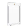 Portatarjetas Magnético de 35 Puntos Protección UV Carta Estrella de Pokémon Estuche Protector Magnético Fuerte Anti-Rayones Transparente Portatarjetas Coleccionables Venta al por Mayor