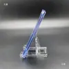 Soporte de Bloque de Tarjeta Transparente Ajustable Telescópico Ángulo de Presentación Ensamblaje Adecuado para Varios Soportes de Exhibición de Tarjetas Base