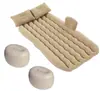 Cama Inflable para Coche, Cama de Aire para Asiento Trasero de Coche, Colchoneta para Dormir Central y Trasera de Coche, Colchón para Dormir, Cama de Viaje para Coche, Universal