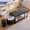 Lavabo Cerámico Cama para Lavar el Cabello Barbería Cama Completamente Horizontal Salón de Belleza Centro de Ocio Salón de Peluquería Salón de Peluquería Función Cama de Belleza para Celebridades de Internet