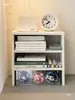 Estante de almacenamiento de escritorio, estante de almacenamiento multicapa, caja de almacenamiento de escritorio, estante para cuadernos de oficina de escritorio, gabinete de dormitorio