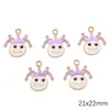 Série de Halloween Pingente Rosto de Fantasma Caveira Contas de Mão Pulseira DIY Feita à Mão Colar Acessórios de Joia Pacote de Material