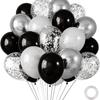 Fronteira 30 peças lantejoulas metálicas terno de balão decoração de cerimônia de festa de aniversário terno de balão colorido atacado