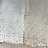 Nuevo Bordado Floral Tridimensional Adorno de Encaje de Algodón DIY Ropa Dobladillo de Falda Textiles para el Hogar Accesorios de Costura Borde Hueco Soluble en Agua