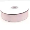 Fita de Presente Tamanho Completo Justforyou 2,5cm Flor de Fita de Presente DIY Fita de Poliéster Estampada DIY Feita à Mão