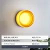 Lámpara de pared cuadrada minimalista, luz decorativa creativa para sala de estar, pasillo y pared de fondo, lámpara de diseño de doble cabezal, estilo Bauhaus