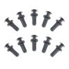 Clip de sujeción para placa embellecedora de portón trasero de Mercedes-Benz, clip de hebilla, localizador hembra 0009915940