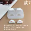 Biscoito Urso Sanduíche Porquinho Creme Narizinho Molde de Silicone DIY Molde para Bolo Fondant Chocolate