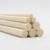 Haste Sólida ABS Haste Redonda Plástico de Engenharia Preto Haste Bastão Placa Material de Haste Isolante Haste de Plástico Feita Sob Medida