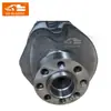 Peças de Máquinas de Construção Adequadas para Virabrequim de Motor Diesel 4Jg1 8970231821 8971909302 Peças de Escavadeira