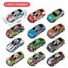 Mismo Coche de Lata de Carreras de Aleación Mini de Douyin Coche de Carreras con Retroceso para Niños Coche de Simulación para Jardín de Infancia Venta al por Mayor