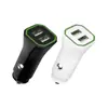 Fabricantes de origen cabezal de carga para coche carga súper rápida mini USB cargador cuadrado para coche transfronterizo cargador para coche de moda