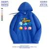Blox Fruits Caixa de Frutas Jogo Arredores Meninos e Meninas Moletom com Capuz Moda Tendência Legal Roupas de Estudante