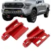 Amazon Enganche para Remolque de Coche Toyota Tacoma Enganche para Remolque de Vehículo Todoterreno Gancho de Remolque para Parachoques Delantero de Rescate Multiusos