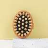 Escova Meridiana para Uso no Corpo Inteiro, Pente Massageador de Barriga, Ferramenta de Limpeza de Meridianos, Massagem Abdominal e das Pernas, Gua Sha, Massageador para Fígado e Vesícula Biliar