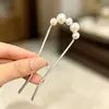 Grampo de Cabelo Vintage para Mulheres, Grampo de Cabelo Metálico de Alta Qualidade em Forma de U com Peônia, Grampo Sofisticado de Nicho, Acessório de Cabelo Estilo Antigo Venda por Atacado