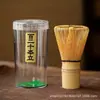 Conjunto de Batedores de Bambu Feitos à Mão para Matcha, Incluindo Acessórios, Tigela de Chá, Mexedor, Ferramentas da Cerimônia do Chá da Dinastia Song