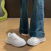 2025 Zapatos Blancos de Verano para Mujer Nuevo Estilo Coreano Ins Casual Deportivos Combinables Tenis para Estudiantes Zapatos de Calle HB809