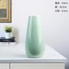 Jarrón de cerámica simple creativo moderno decorativo celadón flor arreglo floral hecho a mano flor simple [puesto Buenos Productos]]