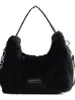 Bolsos de Mujer Transfronterizos, Bolsos de Felpa Nuevos, Bolsos de Hombro de Moda para Mujer Oso Pardo, Bolsos de Mano Populares, Bolsos Cruzados para Mujer