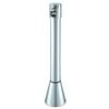 Recolector de colillas de cigarro para exteriores para interiores y exteriores para colgar en la pared vertical columna de ceniza para fumar industrial acero inoxidable colilla de cigarro
