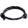 Amazon Nova Corda de Nylon Pulseira Simples Quantos Fashionáveis Que Combinam com Tudo Nó Peruano Ajustável Corda de Mão Tecida à Mão