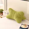 Fornecimento exclusivo transfronteiriço de travesseiros em formato de osso, almofadas para sofá-cama, almofadas lombares para cadeira de escritório, almofadas de cintura para cochilo, apoios de pé e travesseiros para elevação de pernas