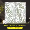 Azulejos Retro Franceses 400X800 de Plantas Verdes Azulejos de Pared para Baño Azulejos de Fondo para Baño Azulejos para Balcón Cocina