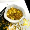 Brillo Hoja de Ginkgo, Arena Líquida, Kit de Materiales de Resina para Manualidades, Resina de Mahjong, Brillo Láser en Polvo de Cebolla Verde