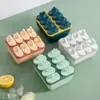 Molde para Helado Molde para Helado para Niños Caja Molde para Paletas Caseras Paleta Casera Cubito de Hielo Sorbete Helado Bandeja para Hielo