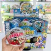 Niño Metal Mecha Ensamblaje Gashapon Caja Sorpresa Bola Juguete Educativo de Deformación Puntos de Juego Arcade Regalo Pequeño