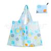 Impresión Impermeable Almacenamiento Personalizado Gran Capacidad Ligera Portátil Bolsa Protección Ambiental Bolsa de Compras Plegable Bolsa Tote Bolsa de Compras Bolsa de Tela