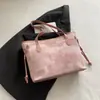 Bolsos de Gran Capacidad para Mujer Primavera y Verano 2026 Nueva Moda Bolso de Hombro para Viajes de Negocios Bolso Tote Cubo de Mano de Alto Valor