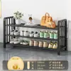 Sapateira Multicamadas para Entrada de Casa, Armário de Sapatos Popular Economizador de Espaço para Dormitórios e Apartamentos Alugados, Solução de Armazenamento
