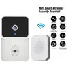 [Fábrica] Timbre de Video Inteligente Wifi para el Hogar Ding Dong Monitoreo Remoto Video HD Visión Nocturna Intercomunicador Timbre de Puerta