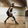 Vallas de Entrenamiento para Baloncesto y Fútbol, Conos Marcadores, Aros de Agilidad, Ayudas de Entrenamiento para Baloncesto, Postes de Obstáculos, Plegables