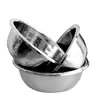 Lavabo de Acero Inoxidable 304 al por Mayor No Magnético Grande Engrosado para Lavar Verduras, Cara y Baño, Lavabo Doméstico Grande
