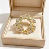 Broche de Tulipán de Zirconia de Alta Gama Xiliang Feizi Corsage de Tulipán Colorido Estilo Coreano Pin de Regalo Elegante Venta al por Mayor