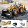 Huina 1:50 Modelos Estáticos de Vehículos de Construcción Excavadora Rodillo Compactador Camión Volquete