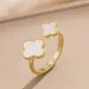 Anillo Exquisito Super Brillante de Circonita para Niñas, Lujo Accesible y Anillo de Apertura Ajustable de Gama Alta, Baño de Oro Real Simple