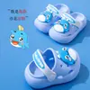 Pantuflas de Verano para Niños y Niñas Sandalias Baotou de Verano Zuecos para Bebé Lote de Fábrica Pantuflas para Niños Antideslizantes de Dibujos Animados